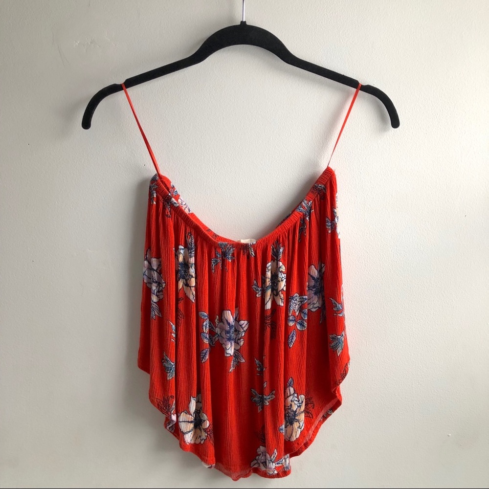 Floral Tube-Top